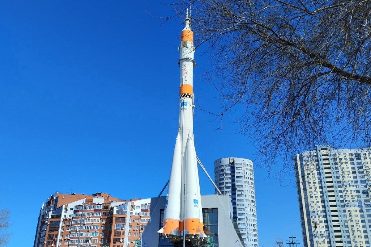 настоящие артефакты ракетно-космической техники, Юрий Гагарин, музей «Самара космическая», космонавт,