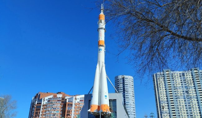 настоящие артефакты ракетно-космической техники, Юрий Гагарин, музей «Самара космическая», космонавт,