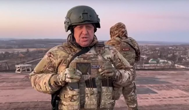 Пригожин о включении его компаний в черный список ЕС ::