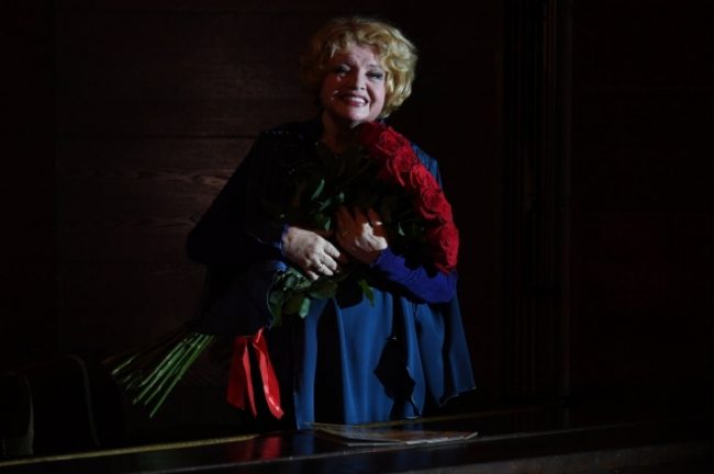 Доронина награждена орденом «За заслуги в культуре и искусстве» |