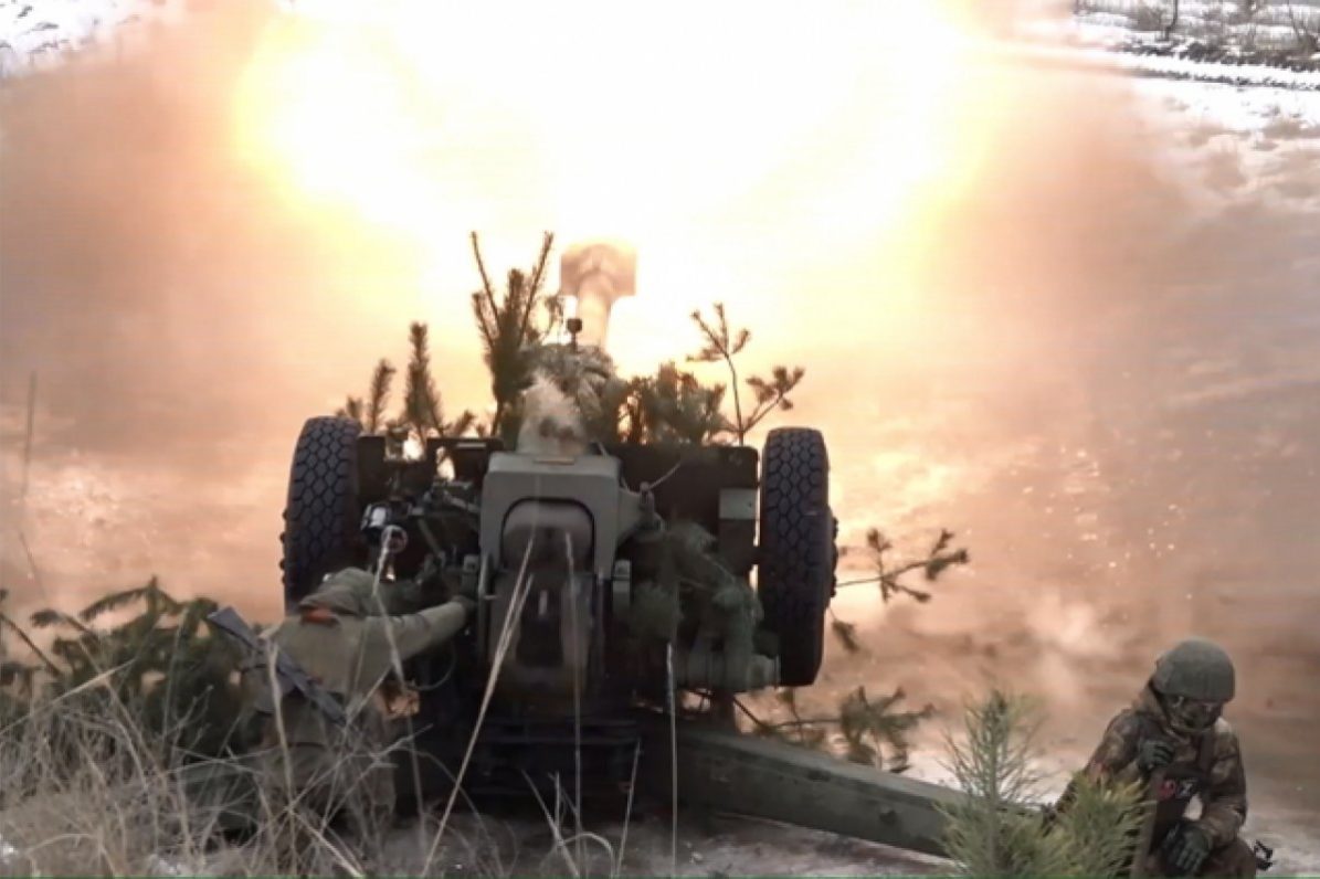 ВС РФ нанесли удар по пункту дислокации «Азова» в районе