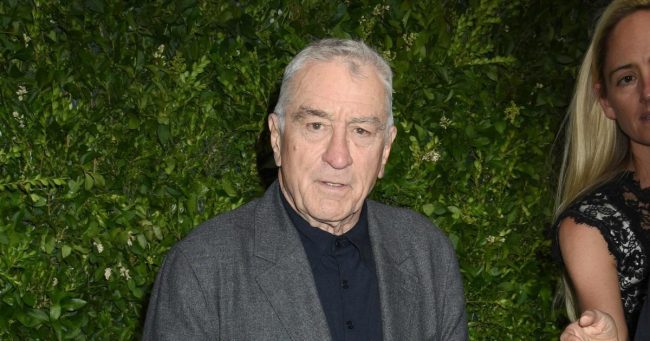 79-летний Роберт Де Ниро стал отцом в седьмой раз