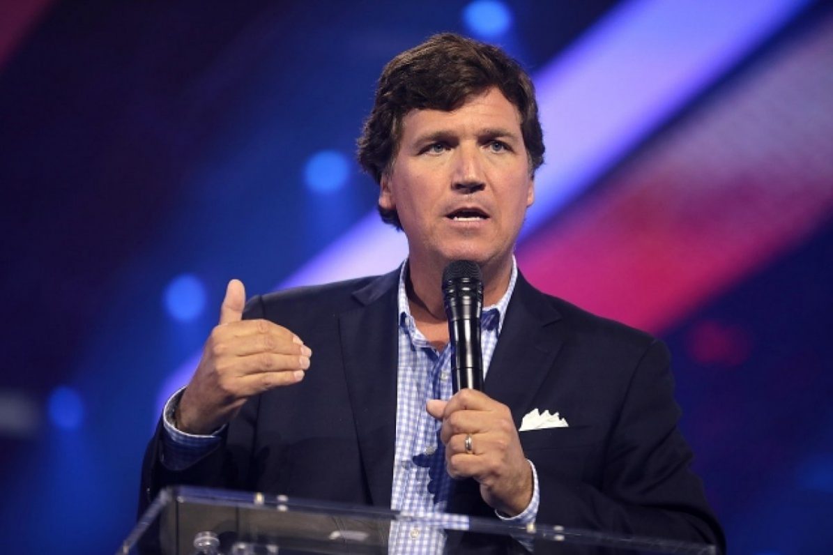 Такер Карлсон заявил, что запускает собственное шоу в Twitter |