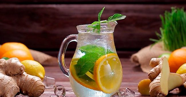 Натуральные напитки, которые помогут сбросить несколько кило всего за неделю