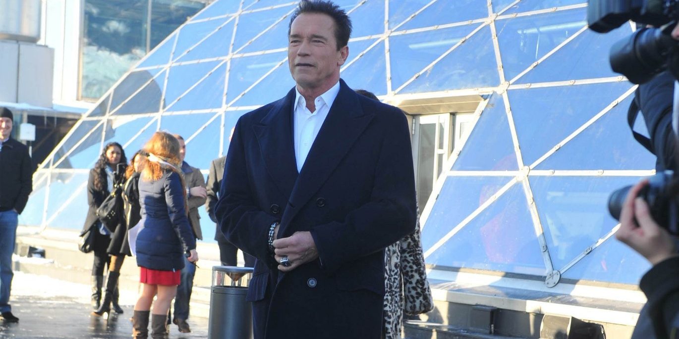 Жена Шварценеггера узнала о рожденном домработницей сыне :: Шоу-бизнес ::