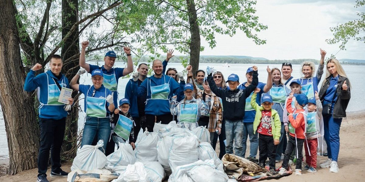 Очистить водоем. Подвели итоги «Марафона рек» | Экология | Национальные