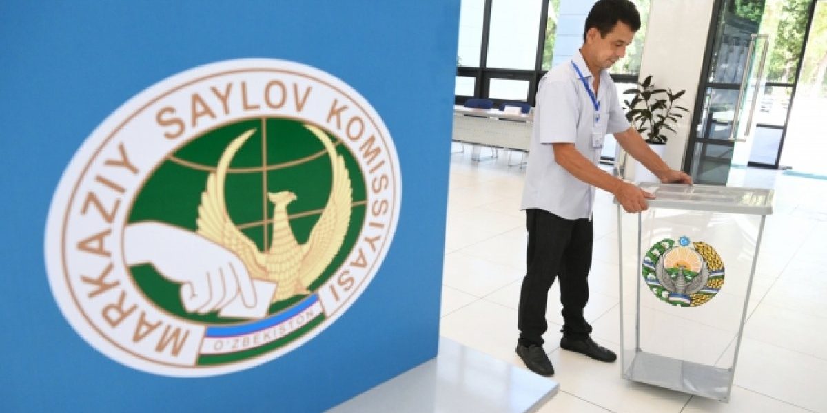 Глава ЦИК Узбекистана: досрочные выборы президента проходят штатно | В