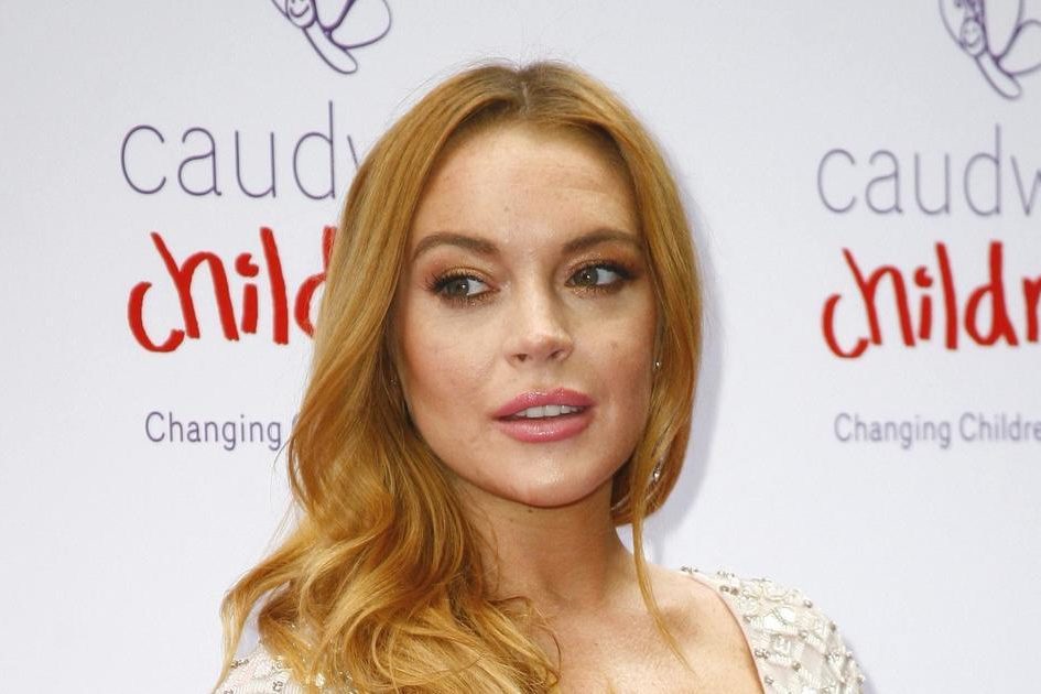 37-летняя Линдси Лохан впервые стала мамой