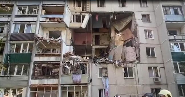 Кто ответит за взрыв газа в доме в Балашихе: жители