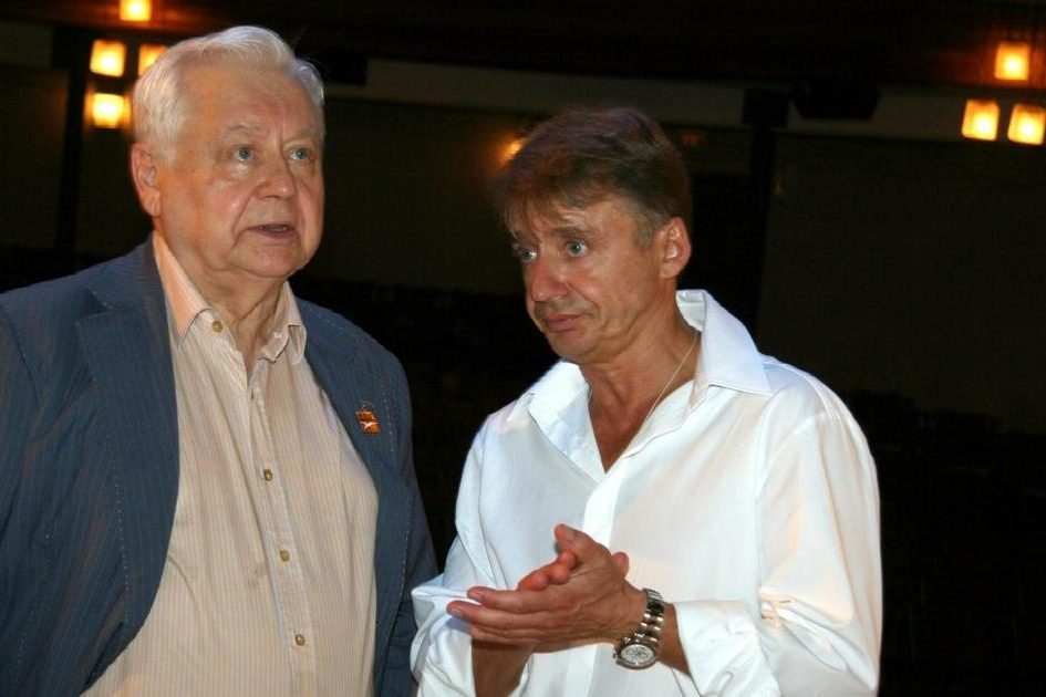 Сын Табакова вспомнил, какой совет ему дал Андрей Миронов во