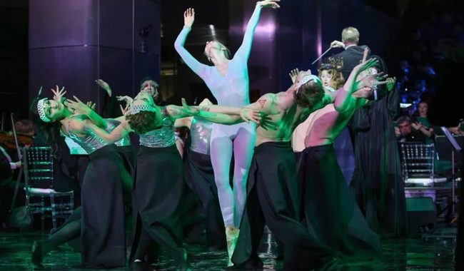 Мэр Москвы назвал самые яркие культурные проекты столичного метро ::