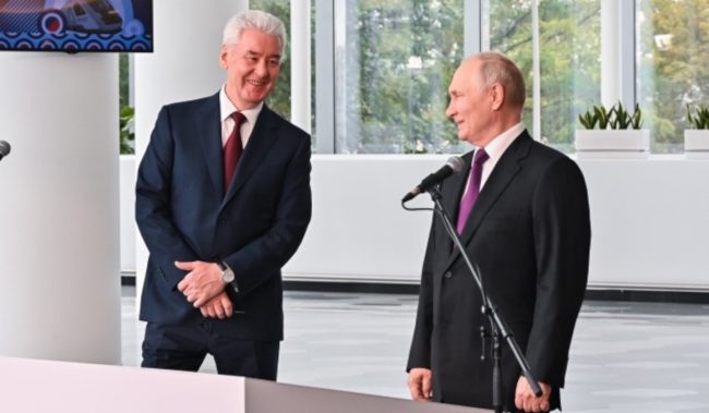 Собянин поддержал решение Путина пойти на выборы в 2024 году