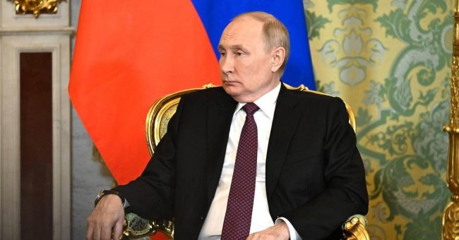 Прямая линия с Владимиром Путиным 2023: президент подводит итоги года