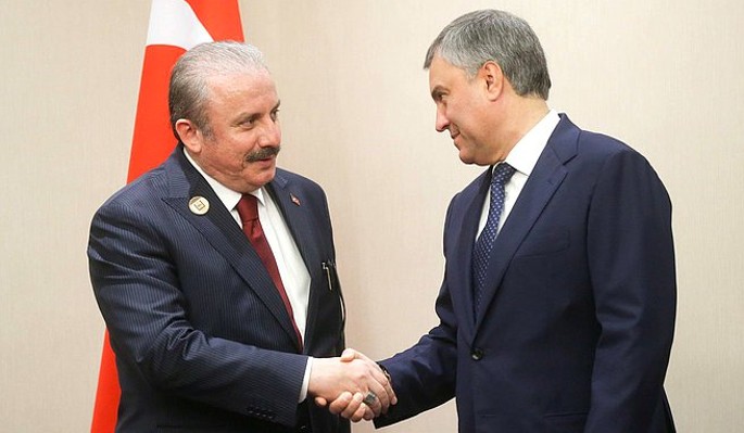 Володин пригласил главу турецкого парламента в Москву :: Политика :: Дни.ру