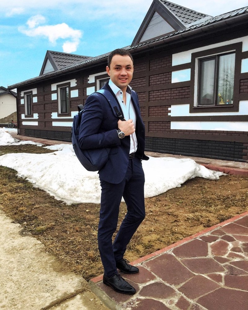 Александр Гобозов: «Я редко вижусь с сыном»