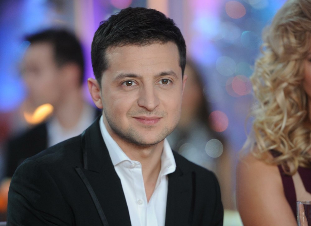 Владимир Зеленский стал новым президентом Украины