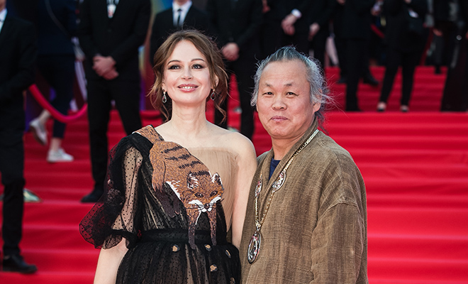 Ирина Безрукова с Ким Ки Дуком, Мария Кожевникова, Татьяна Навка и другие, HELLO! Russia