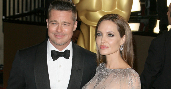 Анджелина Джоли и Брэд Питт официально разведены — Рамблер/женский