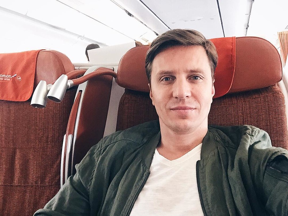 Ведущий Александр Белов стал отцом