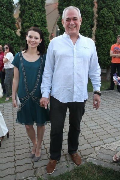 Сергей Доренко с женой Юлией