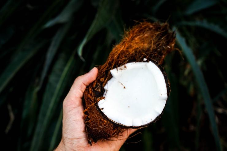 кокосовое масло полезно не только для ухода за телом