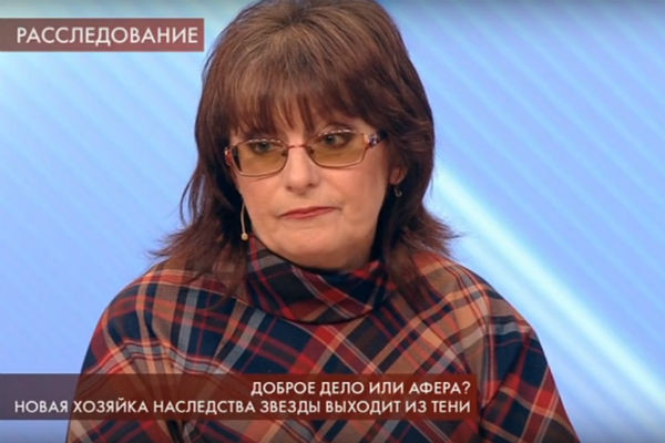 Светлана Юшкевич намерена подарить квартиры Шпаликовой внукам