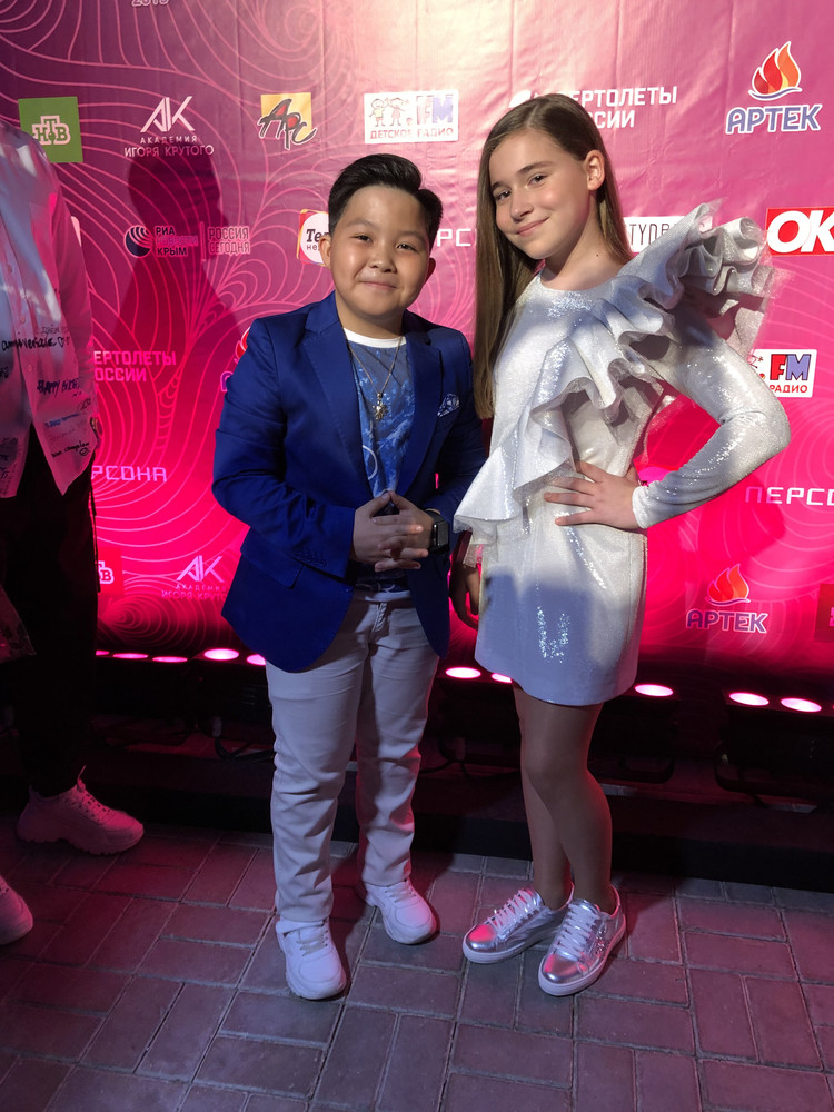 Микелла Абрамова: «Мечтаю стать большой артисткой и готова к любым трудностям»