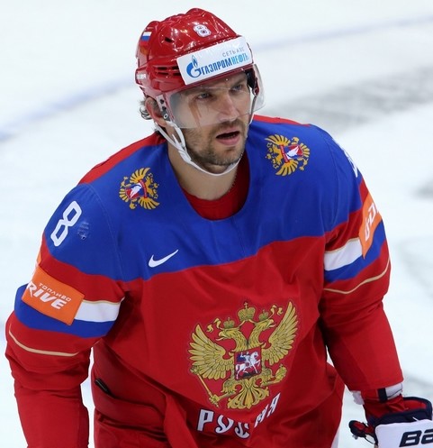 Александр Овечкин - один из лидеров сборной России