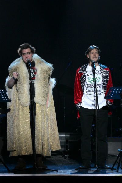 Николай (слева) и Никита Ефремовы