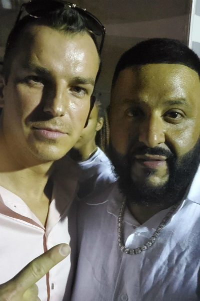 Алекссандро Матераццо и DJ KHALED