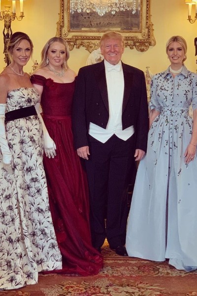 Тиффани Трамп присутствовала на встрече с королевской семьей