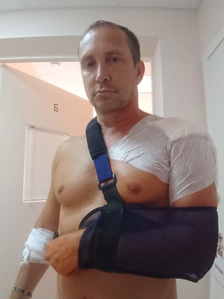 Данко перенес операцию после ДТП