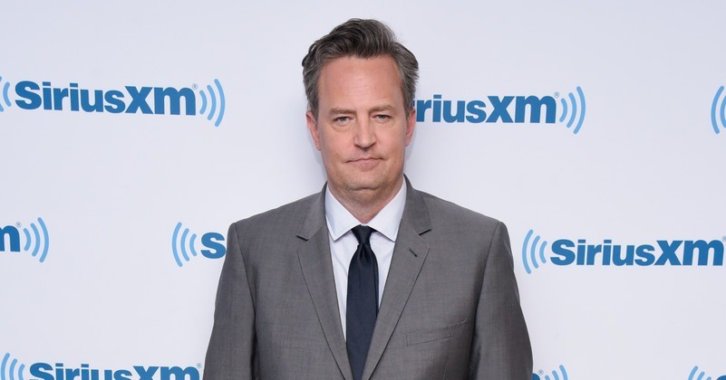 Поклонники обеспокоены внешним видом Мэттью Перри