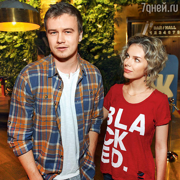 Анна Старшенбаум с Алексеем Бардуковым
