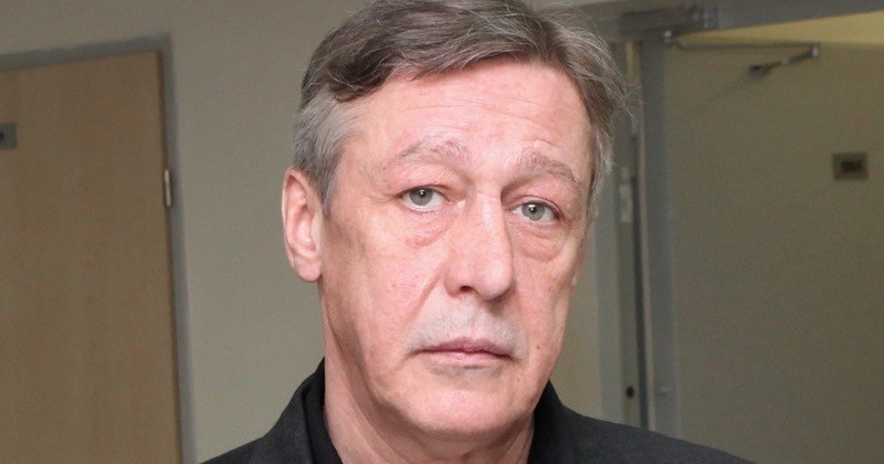 Пьяный Михаил Ефремов устроил дебош в центре Москвы