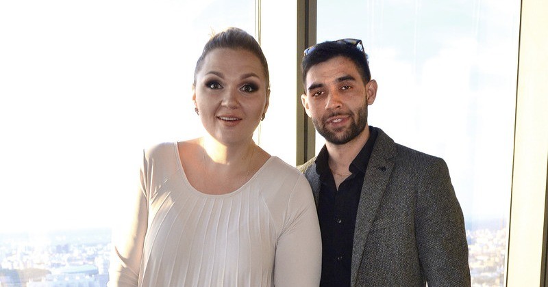 Надежда Ангарская скрывает развод с мужем