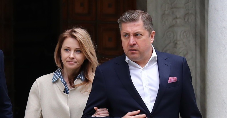 Наталья Поклонская ушла от мужа