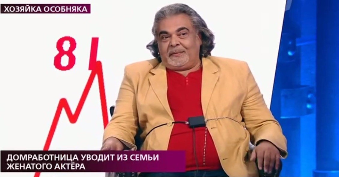 Домработница обвинила звезду «Кармелиты» Николая Лекарева в домогательствах