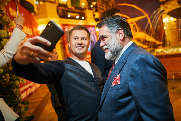 Алексей Немов и Михаил Куснирович Алексей Немов и Михаил Куснирович