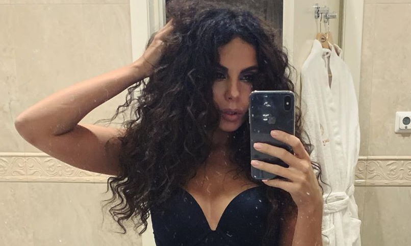 Настя Каменских похвасталась провокационным образом — www.wday.ru