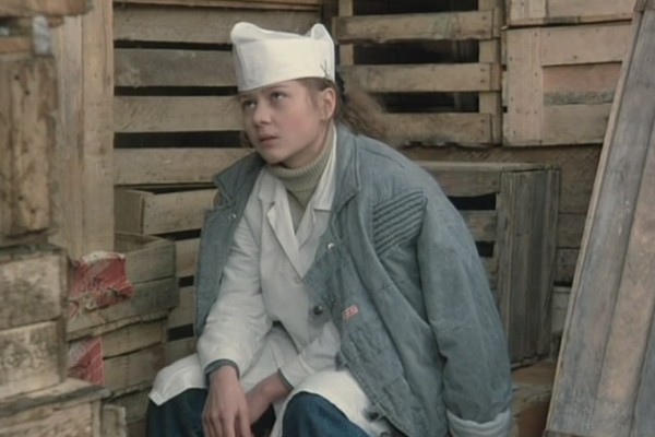 Дебют Марии Голубкиной в кино состоялся в 16 лет