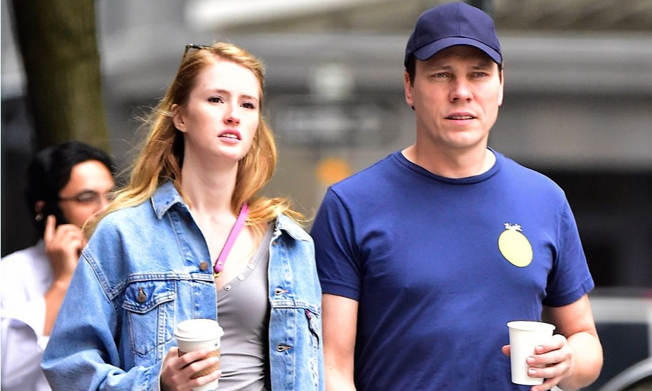 50-летний диджей Тиесто женился на модели вдвое младше себя — www.wday.ru