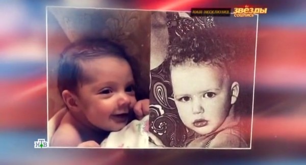 Ирина отмечает, что Клара похожа на Максима Виторгана Ирина отмечает, что Клара похожа на Максима Виторгана