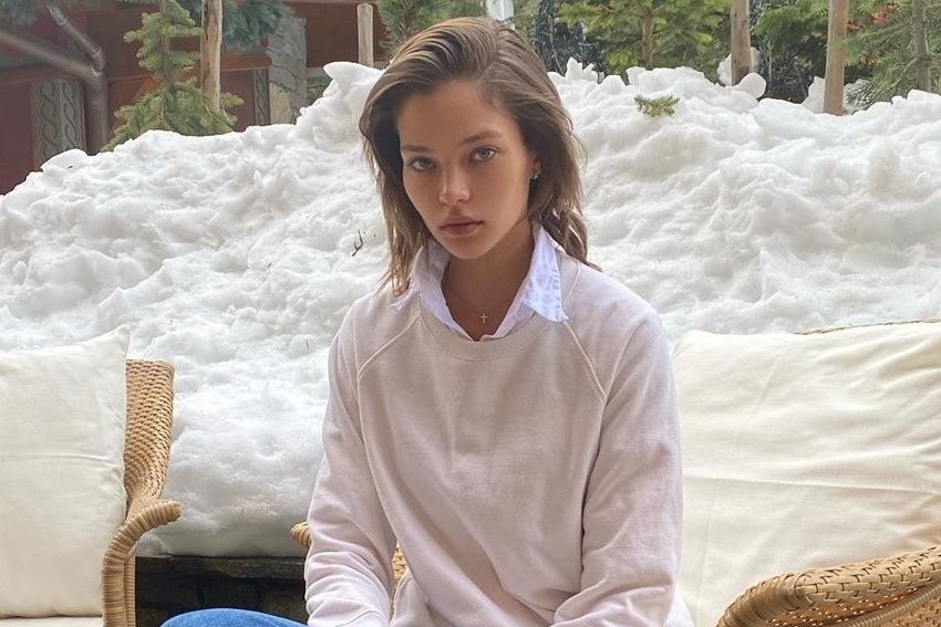 Алеся Кафельникова: «Мама выставляет меня в свой Instagram, но мы не общаемся»