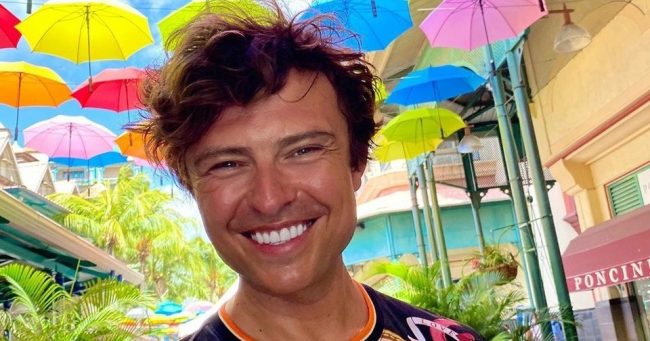 Прохор Шаляпин впервые прокомментировал отношения с 40-летней избранницей