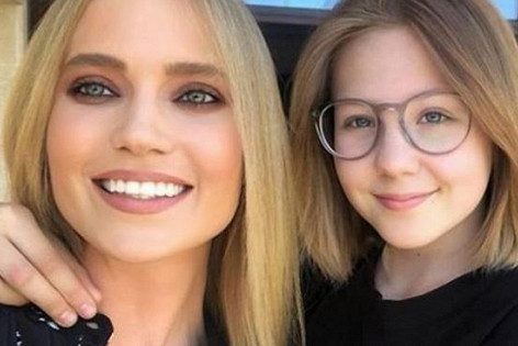 Дочь Глюк’oZы обрилась практически налысо — Рамблер/женский