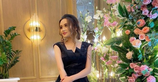 Появилось видео с места аварии певицы Асель Кадырбековой