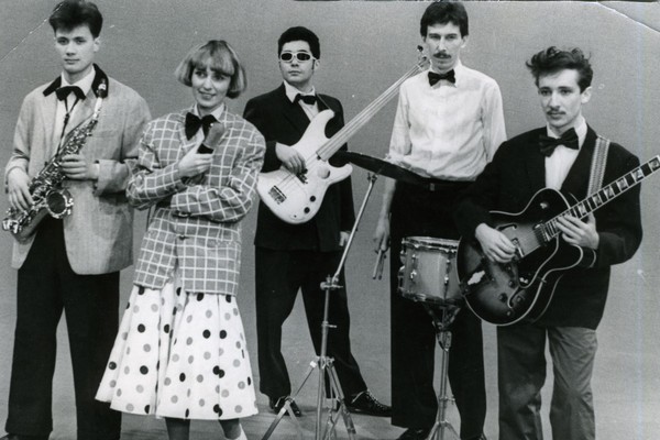 В 1983-м певица попала в группу «Браво»