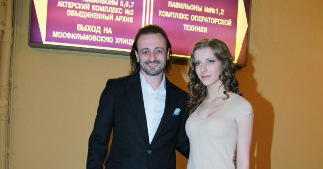 Илья Авербух закрутил роман со звездой «Папиных дочек» Лизой Арзамасовой