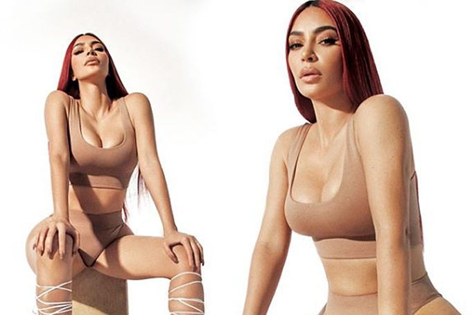 Ким Кардашьян представила новую коллекцию своего бельевого бренда, HELLO! Russia